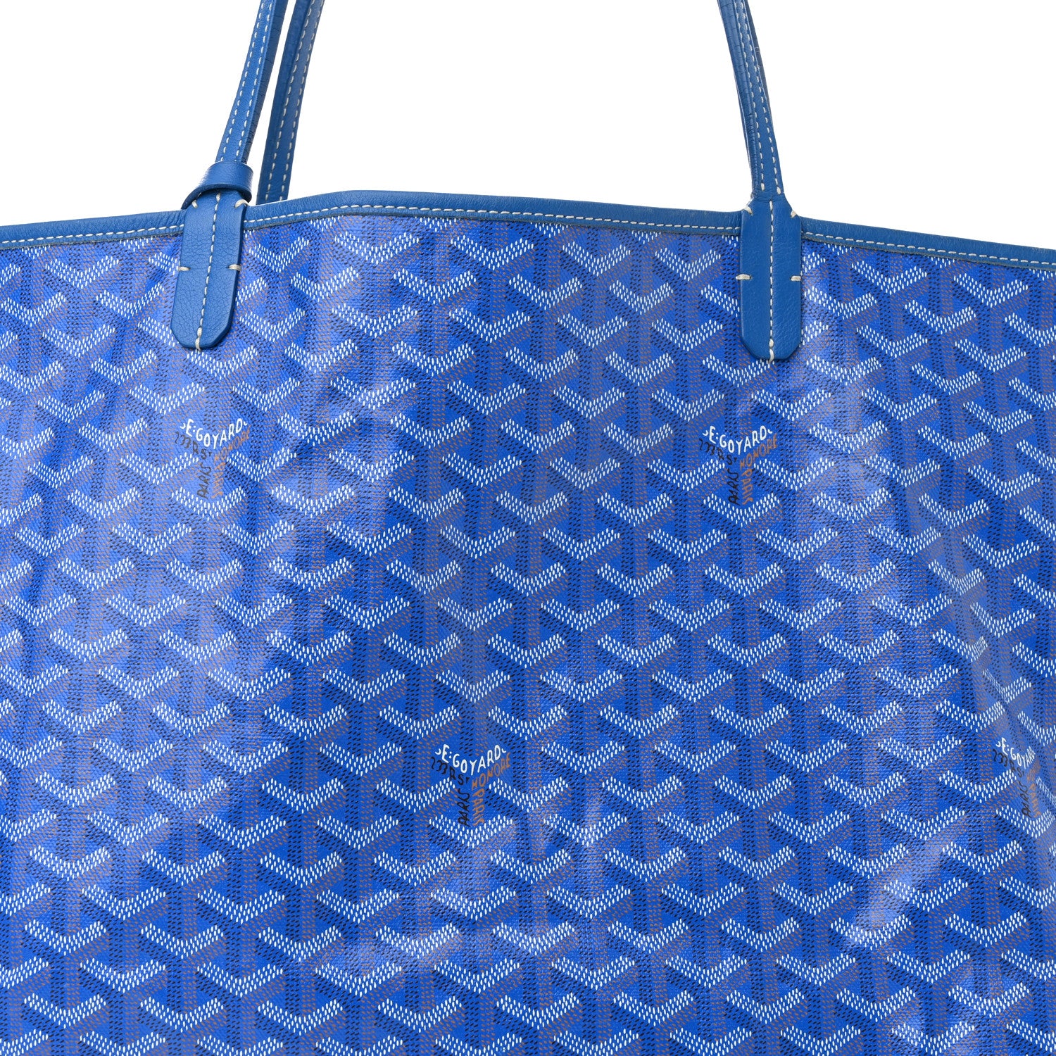 Goyard Goyardine Saint Louis GM Sky Blue 9 of 17