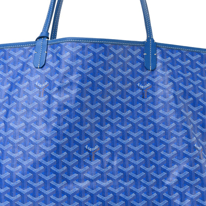 Goyard Goyardine Saint Louis GM Sky Blue 9 of 17