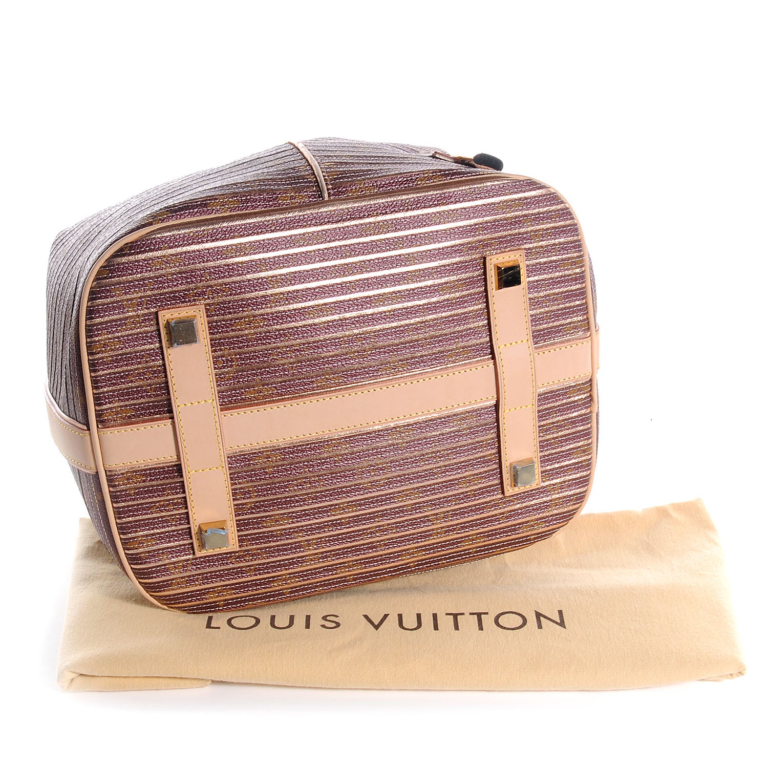 Louis Vuitton Monogram Eden Neo Peach Peach 4 of 7