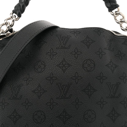 Louis Vuitton Mahina Babylone Chain BB Black 8 of 11