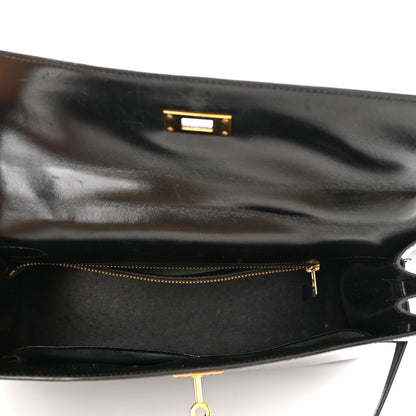 Hermes Box Kelly Sellier 32 Black 4 of 15