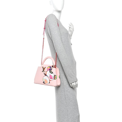 Louis Vuitton LV X TM Taurillon Superflat Panda Capucines BB Opal Pink 2 of 12