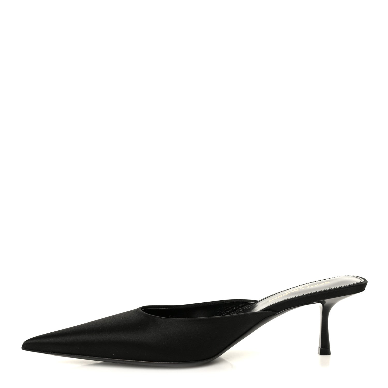 Saint Laurent Raso Regale Barbara 55 Pumps 39 Black 1 of 10