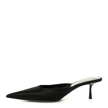 Saint Laurent Raso Regale Barbara 55 Pumps 39 Black 1 of 10