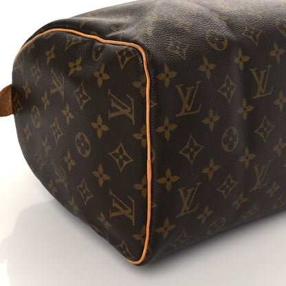 Louis Vuitton Monogram Speedy 30 9 of 10