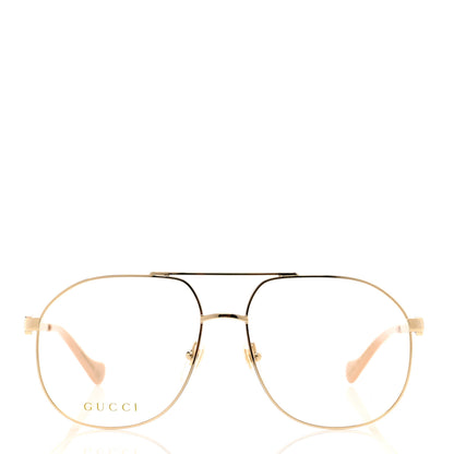 Gucci Metal Eyeglasses GG1091O Gold 2 of 8