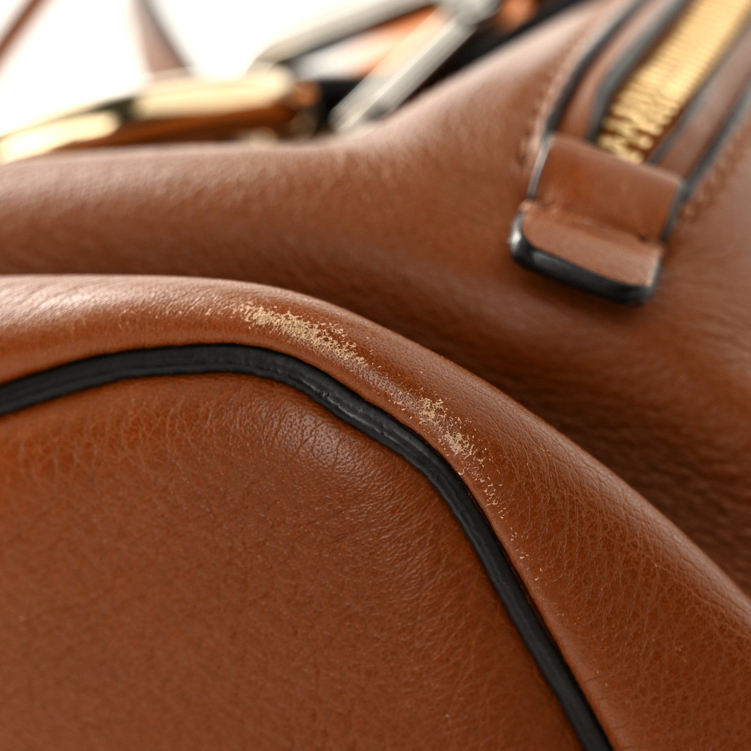 Chloe Suede Calfskin Small Faye Backpack Tan 11 of 11