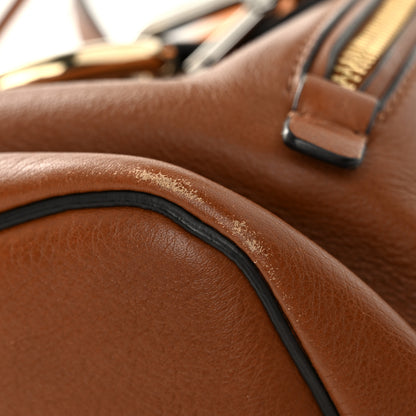 Chloe Suede Calfskin Small Faye Backpack Tan 11 of 11