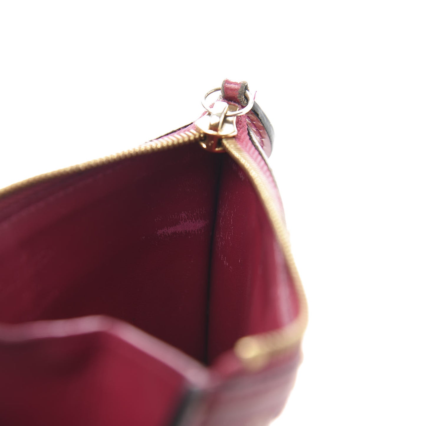 Vernis Key Pouch Rose Indien