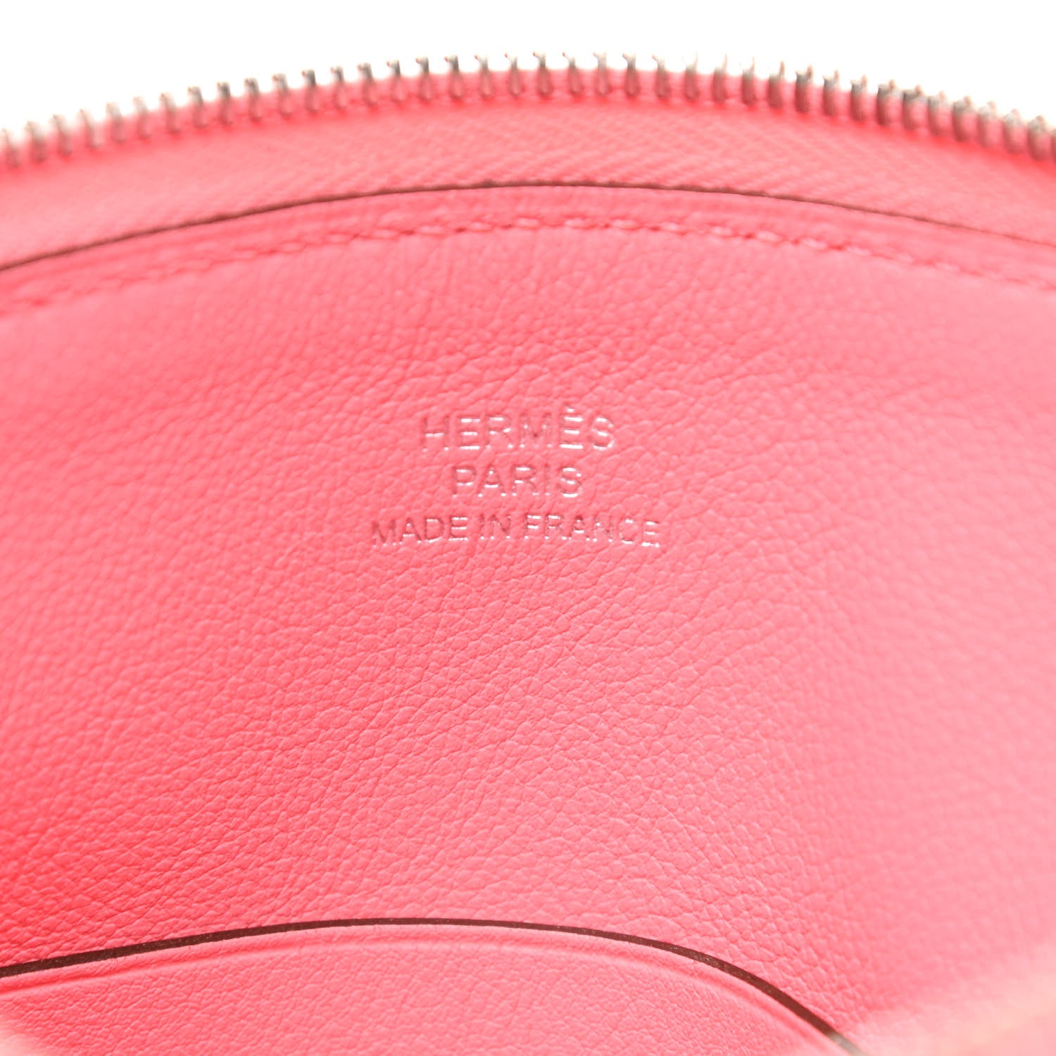 Hermes Swift Tigre Royal Bandana Carre Pocket Pouch Rose Ete 6 of 8