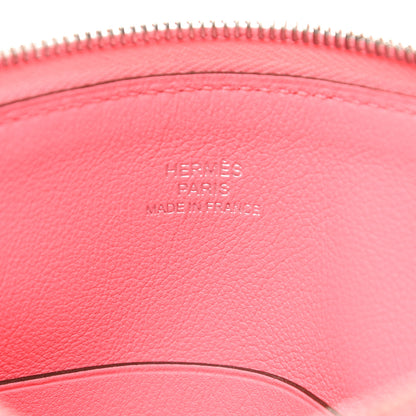 Hermes Swift Tigre Royal Bandana Carre Pocket Pouch Rose Ete 6 of 8