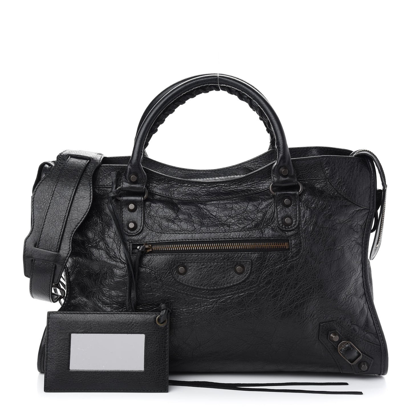 Agneau Classic Hardware City Black