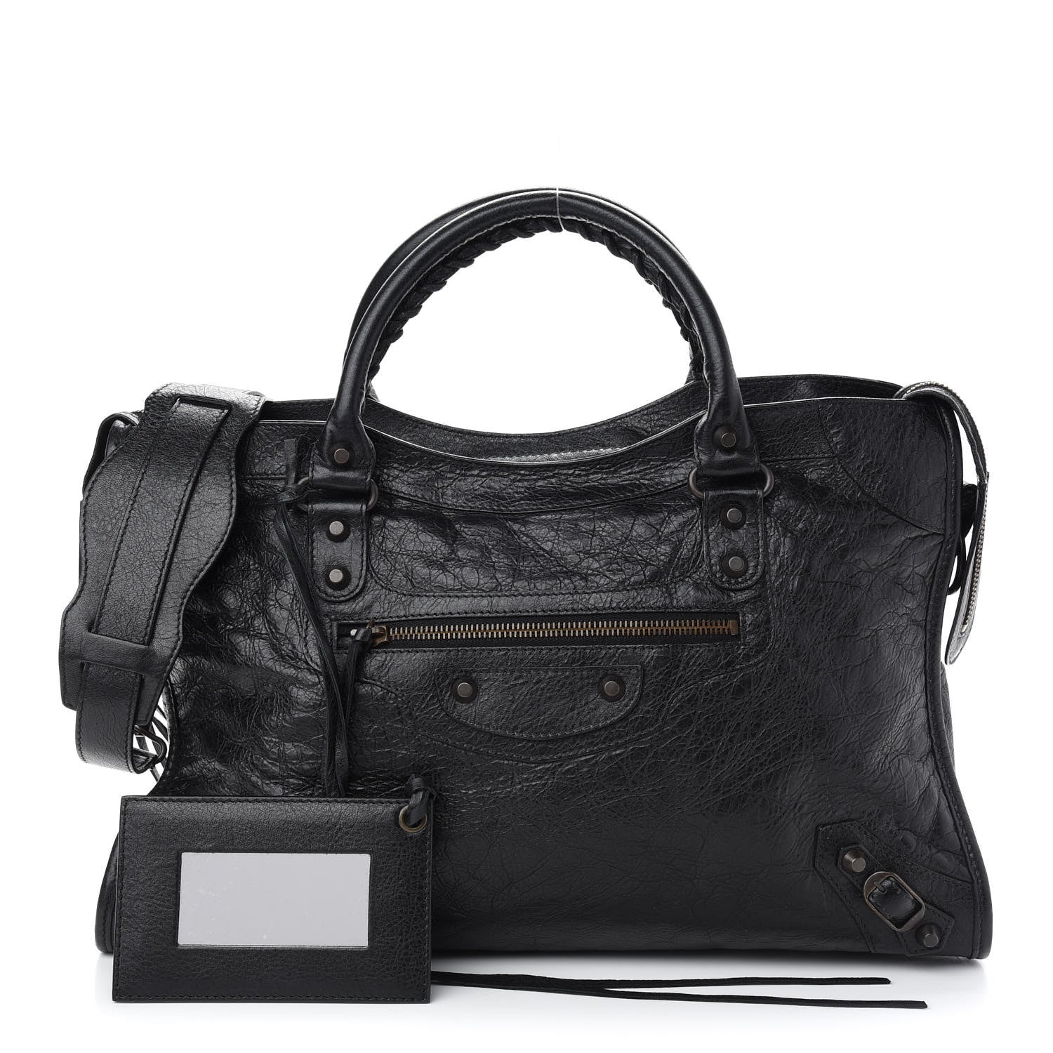 Balenciaga Agneau Classic Hardware City Black 1 of 9