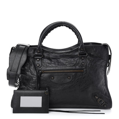 Balenciaga Agneau Classic Hardware City Black 1 of 9