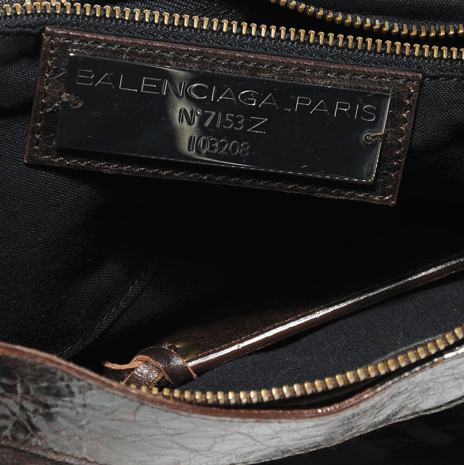Balenciaga Chevre First Chocolate 6 of 8