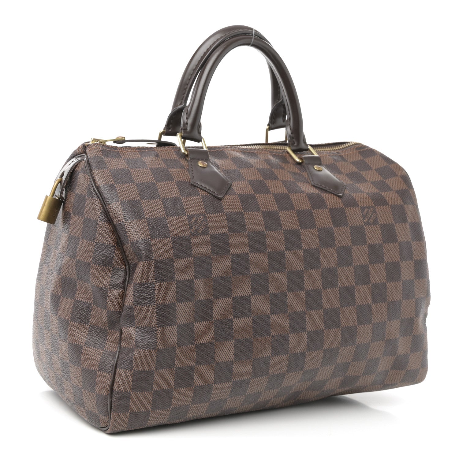 Louis Vuitton Damier Ebene Speedy 30 7 of 33