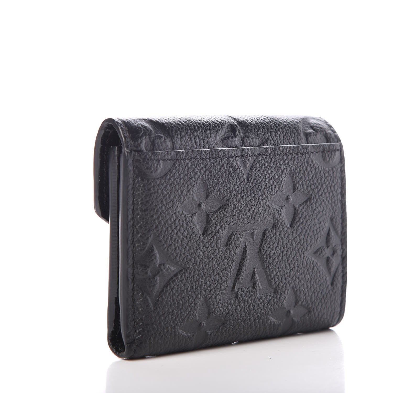 Louis Vuitton Empreinte Zoe Wallet Black 3 of 7