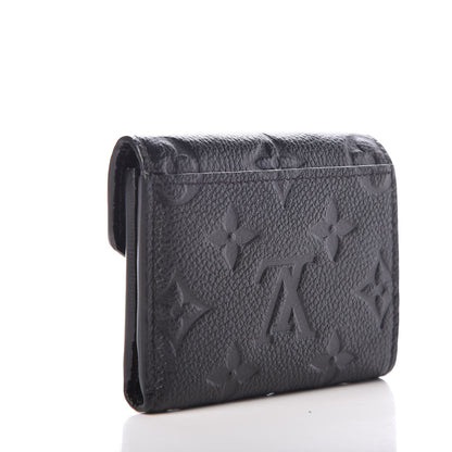 Louis Vuitton Empreinte Zoe Wallet Black 3 of 7