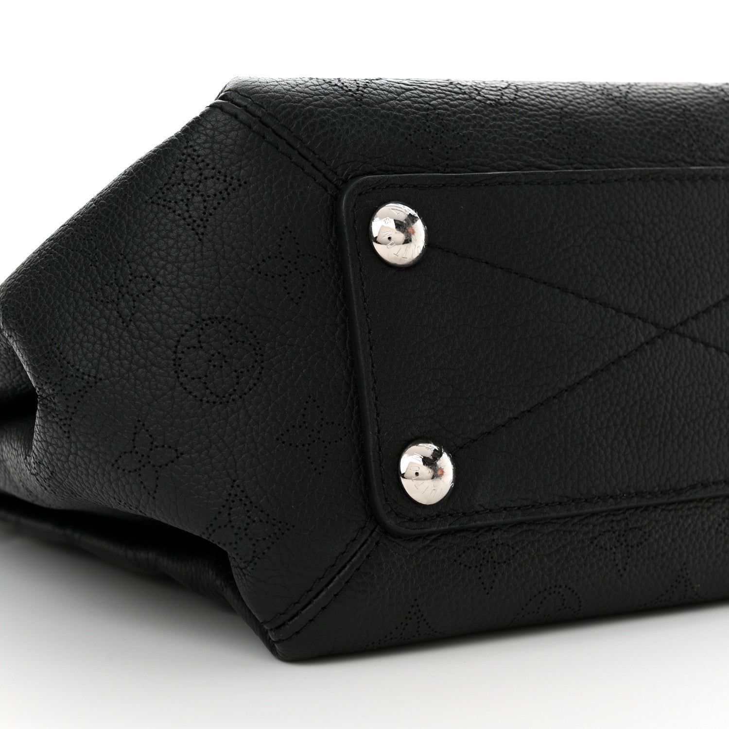 Louis Vuitton Mahina Babylone PM Black 8 of 9