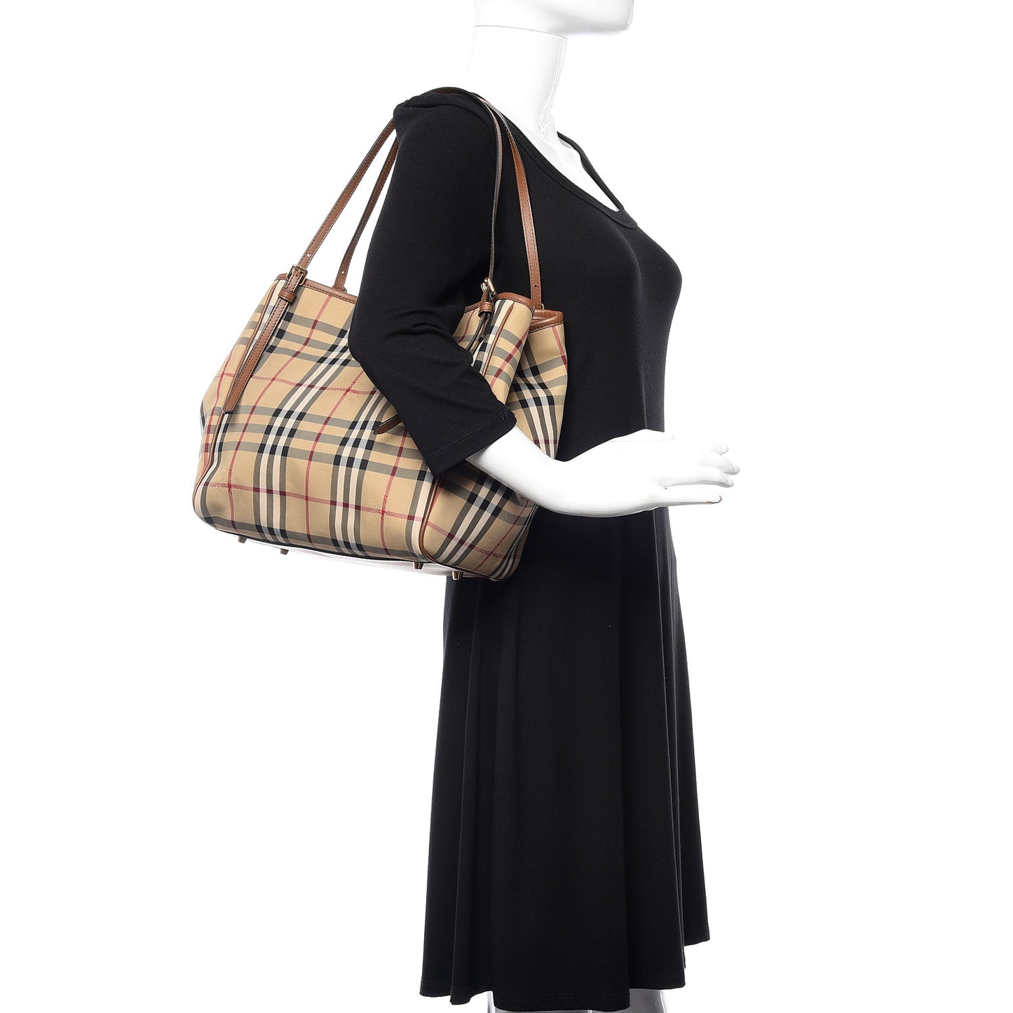 Horseferry Check Small Canterbury Tote Honey