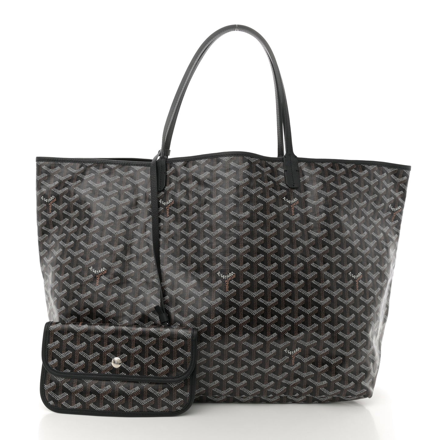 Goyardine Saint Louis GM Black