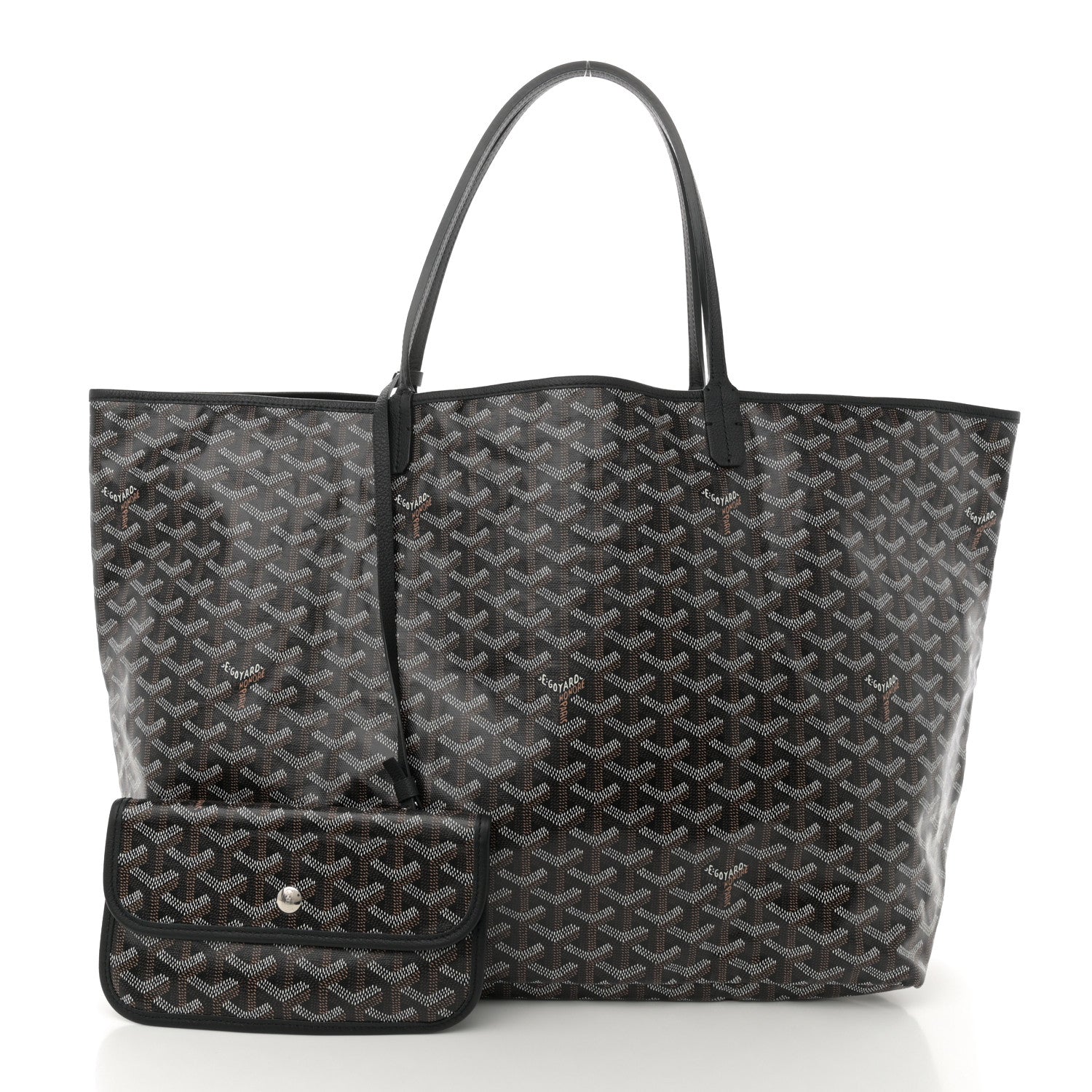 Goyard Goyardine Saint Louis GM Black 3 of 12