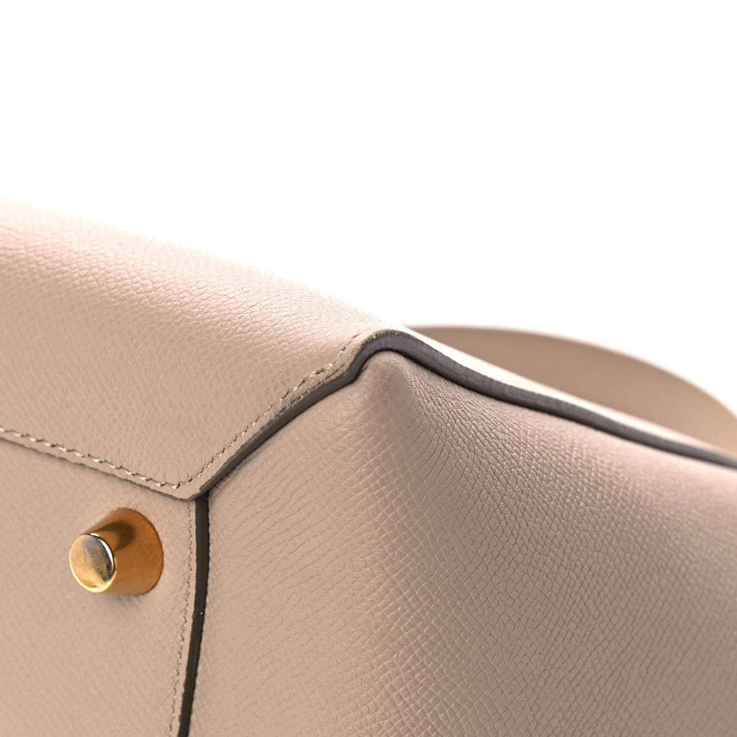 Grained Calfskin Mini Belt Bag Dune