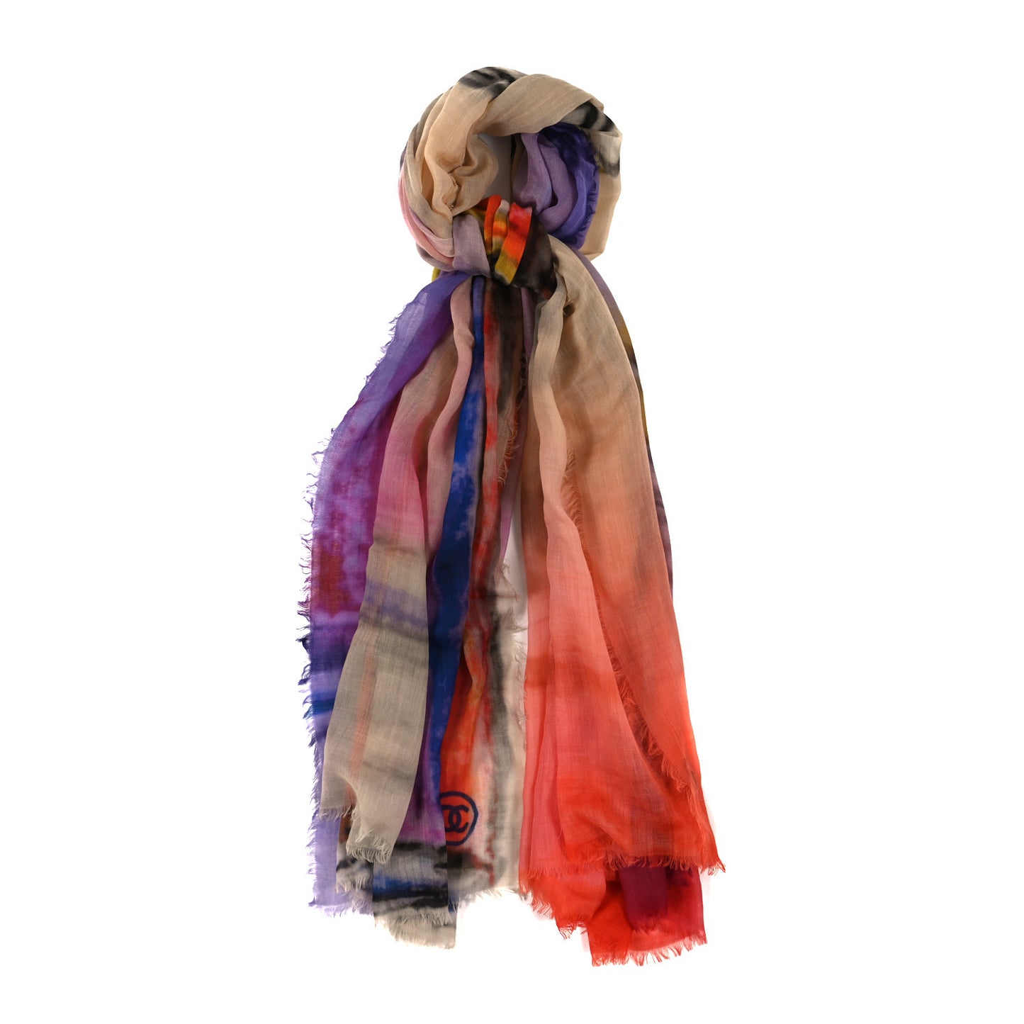 Cashmere CC No 5 Scarf Shawl Multicolor