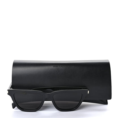 Saint Laurent Acetate SL 462 Sulpice Sunglasses Black 8 of 8