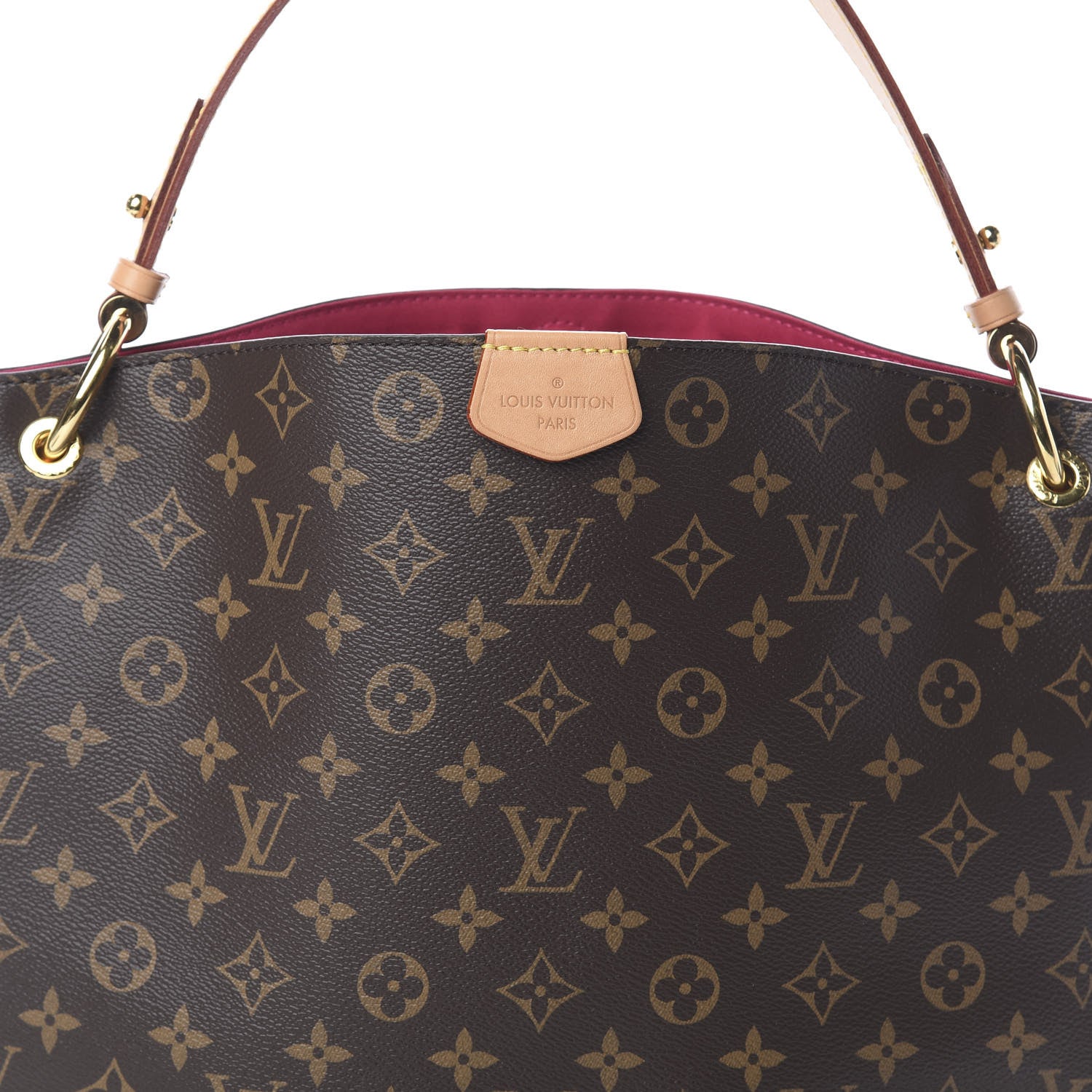 Louis Vuitton Monogram Graceful PM Pivoine 8 of 8