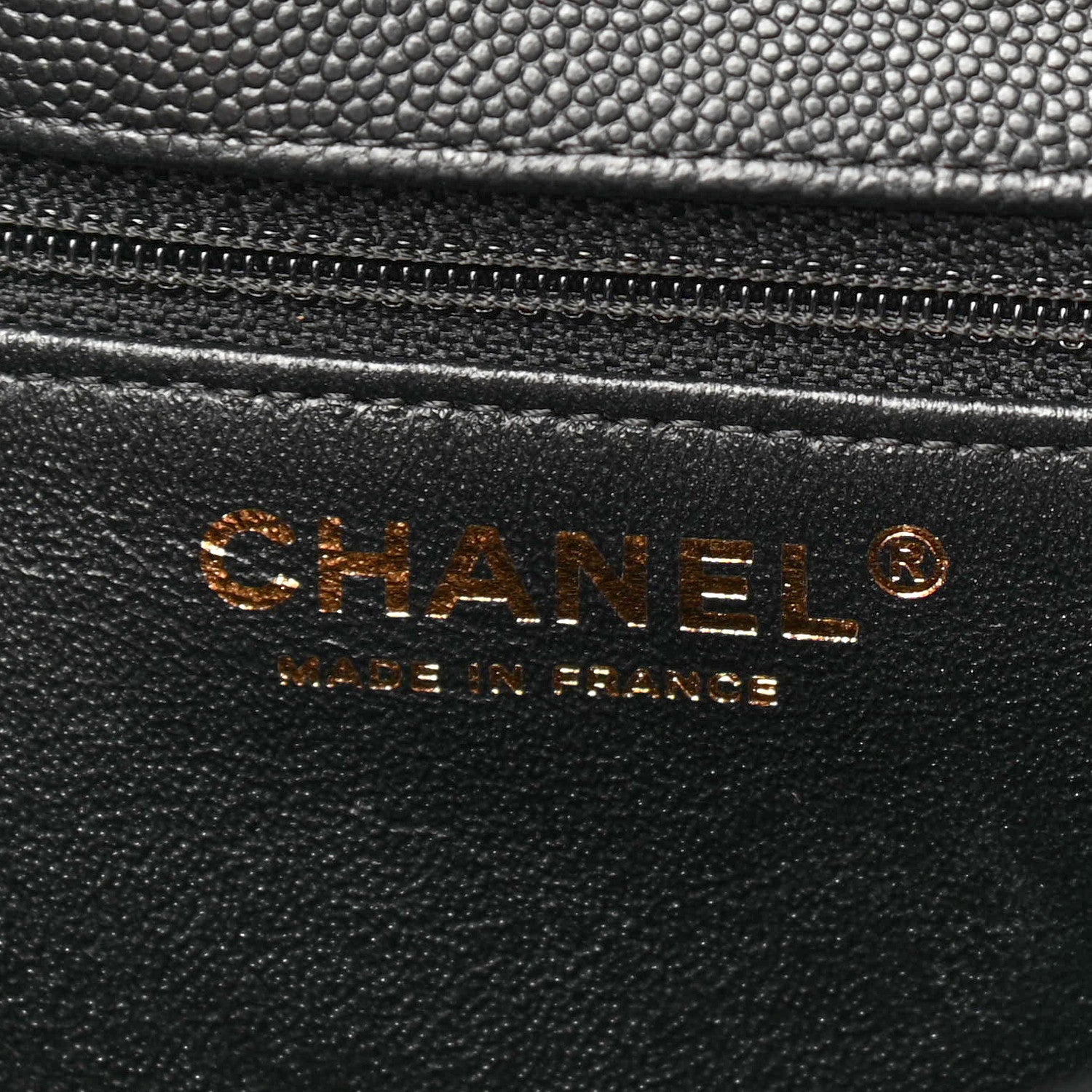 Chanel Caviar Quilted Flap Clutch Black 5 of 6