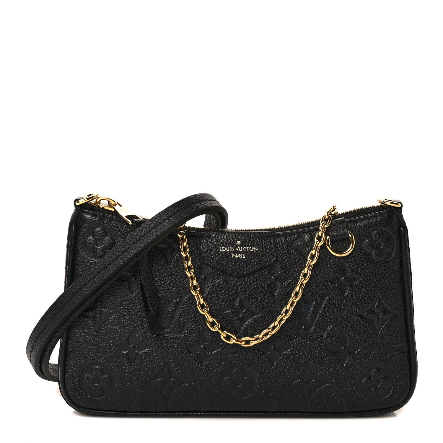 Louis Vuitton Empreinte Easy Pouch On Strap Black 1 of 9