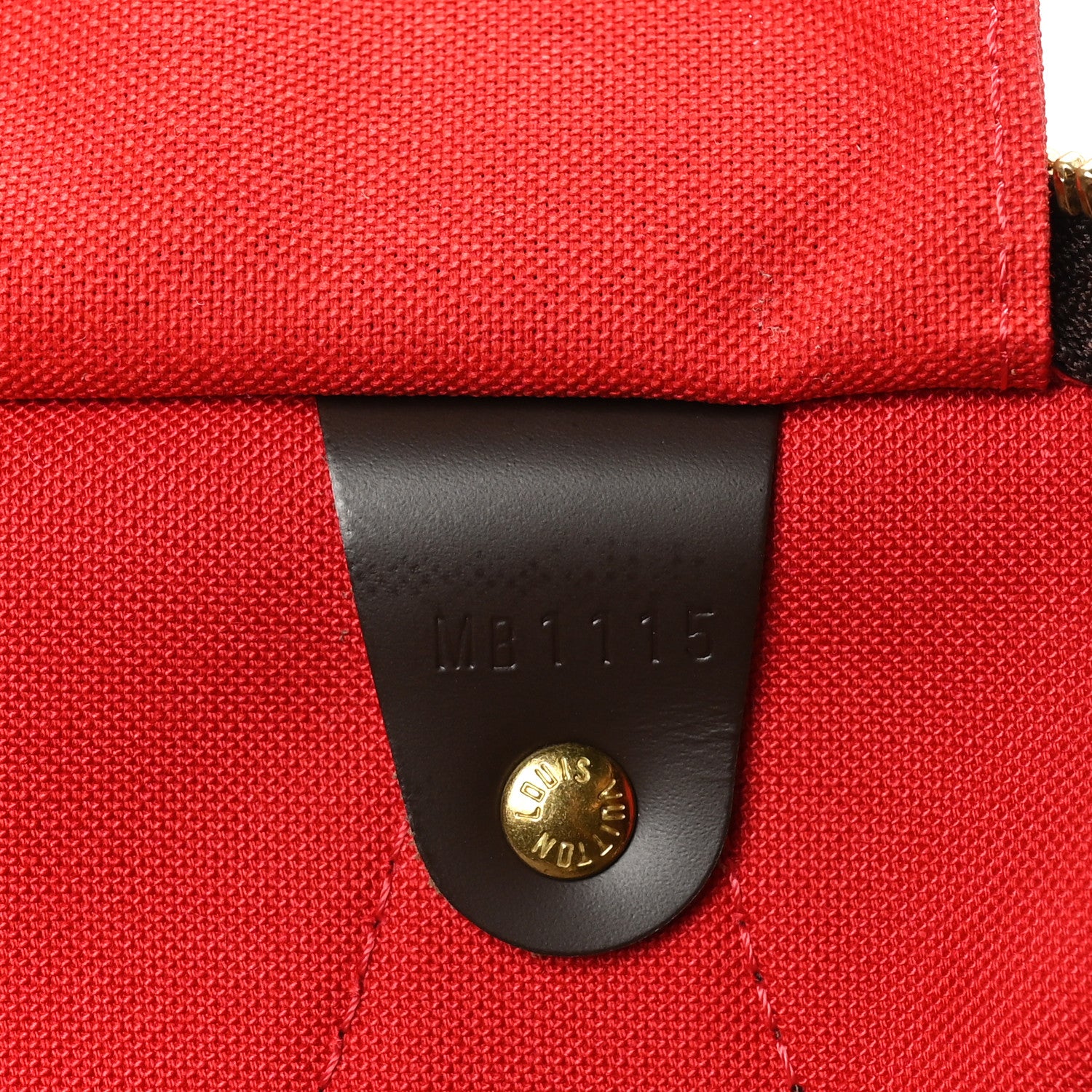 Louis Vuitton Damier Ebene Speedy 30 6 of 10