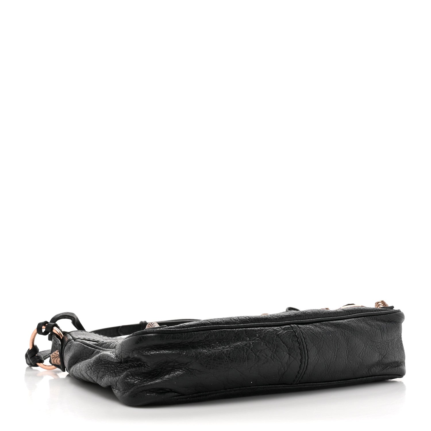 Balenciaga Agneau Giant 12 Rose Gold Hardware Hip Black 4 of 14