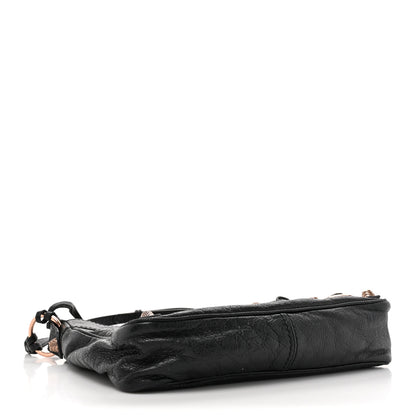 Balenciaga Agneau Giant 12 Rose Gold Hardware Hip Black 4 of 14