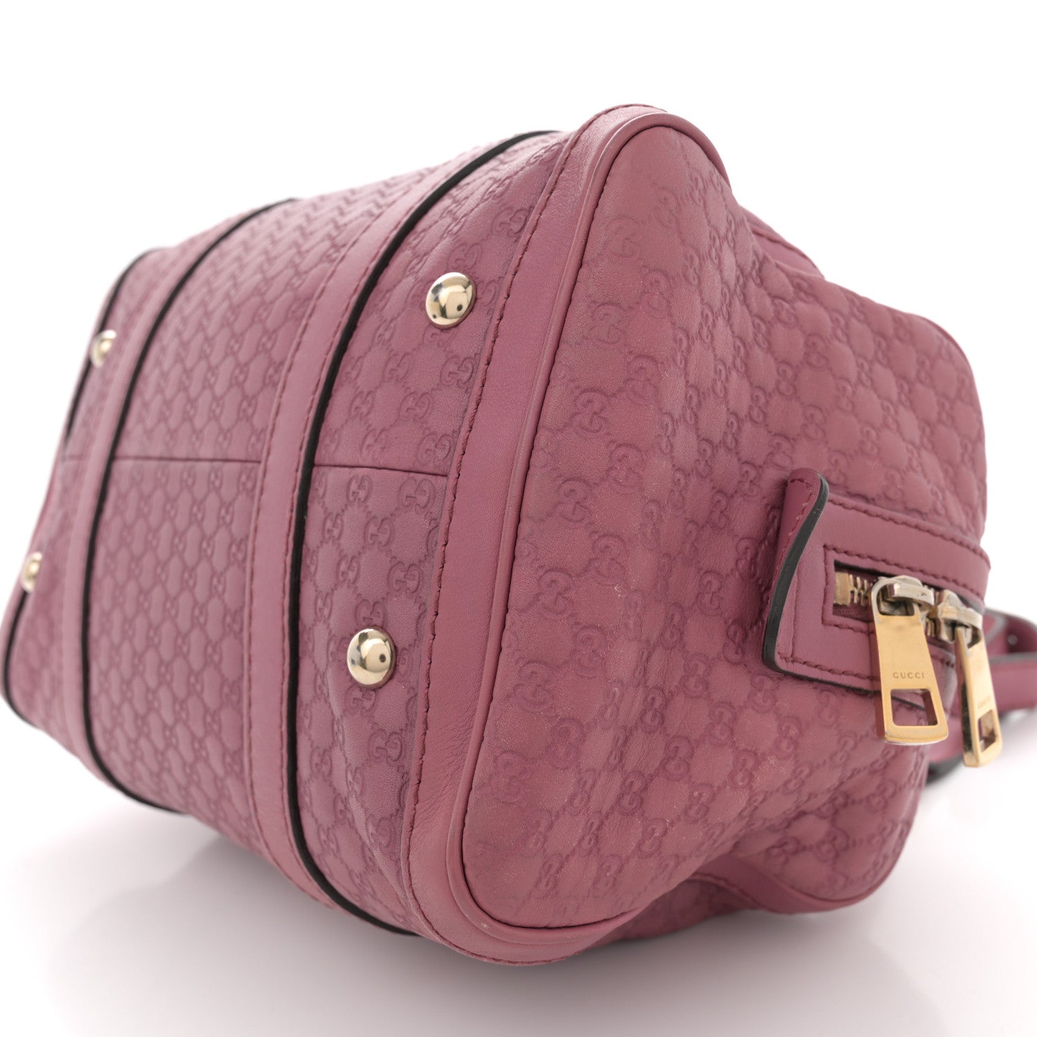 Gucci Microguccissima Medium Joy Boston Soft Pink 10 of 16