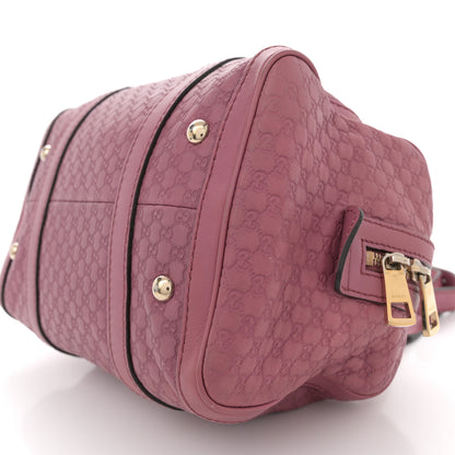 Gucci Microguccissima Medium Joy Boston Soft Pink 10 of 16