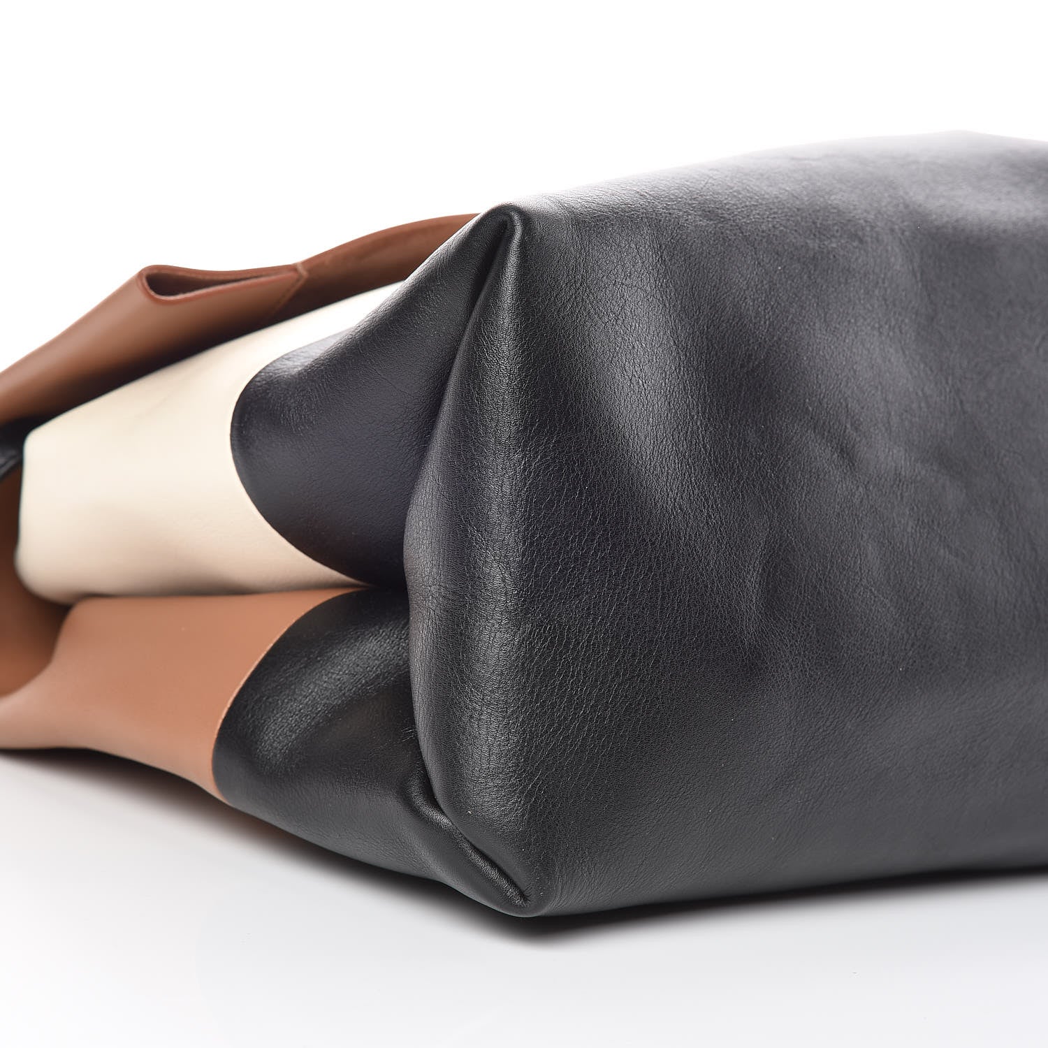 Celine Calfskin All Soft Shoulder Bag Tan 5 of 8