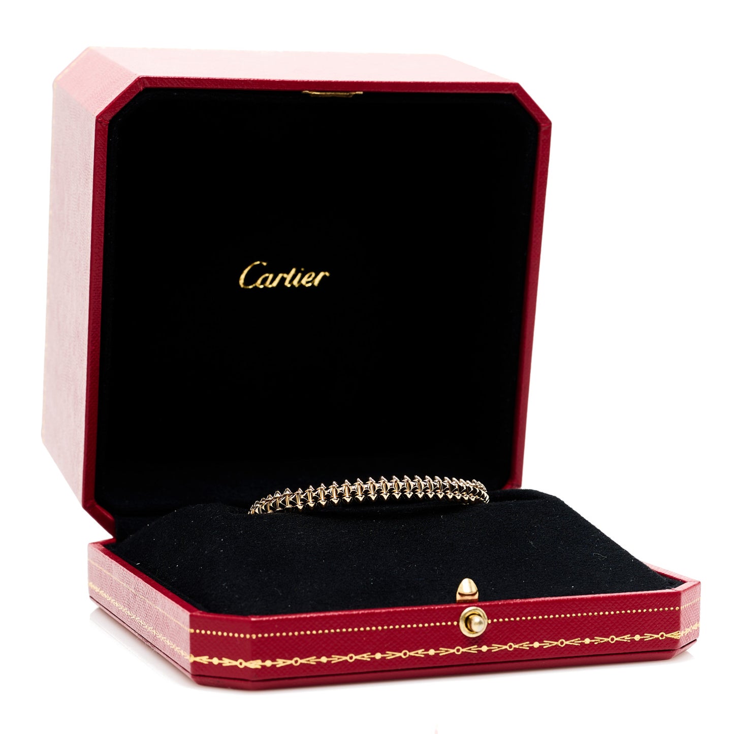 18K Pink Gold Small Clash De Cartier Bracelet 15