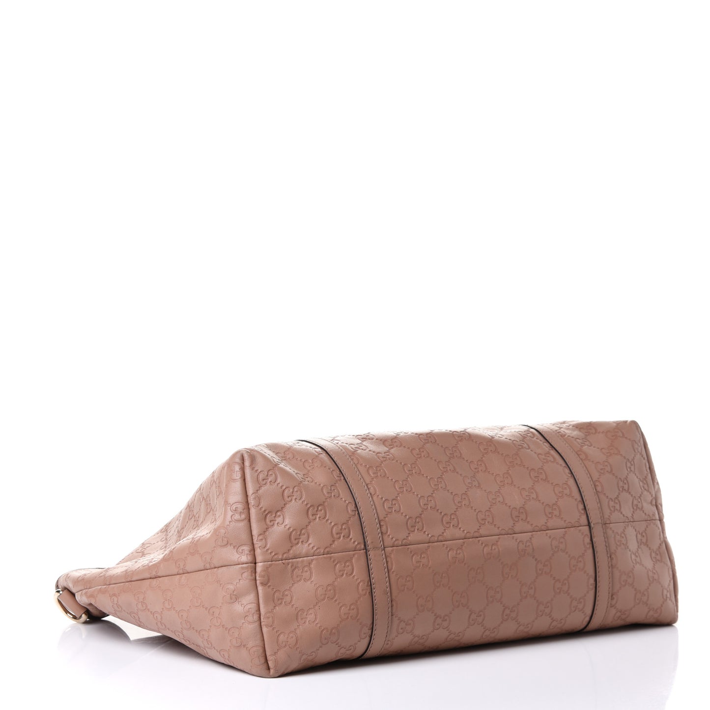 Guccissima Vitello Tender Large Joy Tote Winter Rose