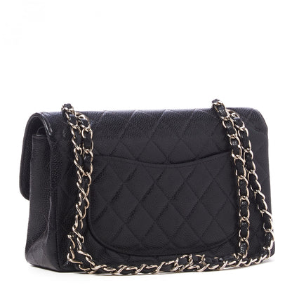 Chanel Caviar Quilted Small Double Flap Black 3 of 11