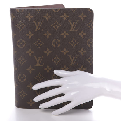 Louis Vuitton Monogram Desk Agenda Cover 2 of 7