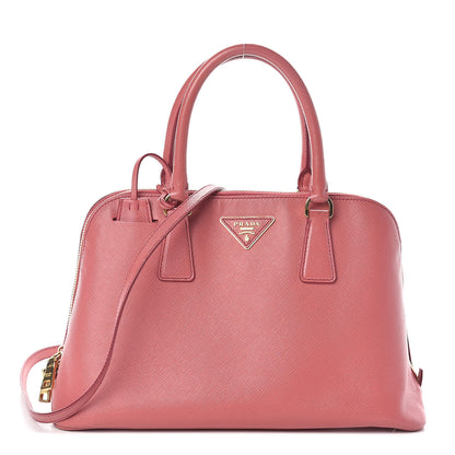 Prada Saffiano Lux Medium Promenade Tote Peonia 1 of 9