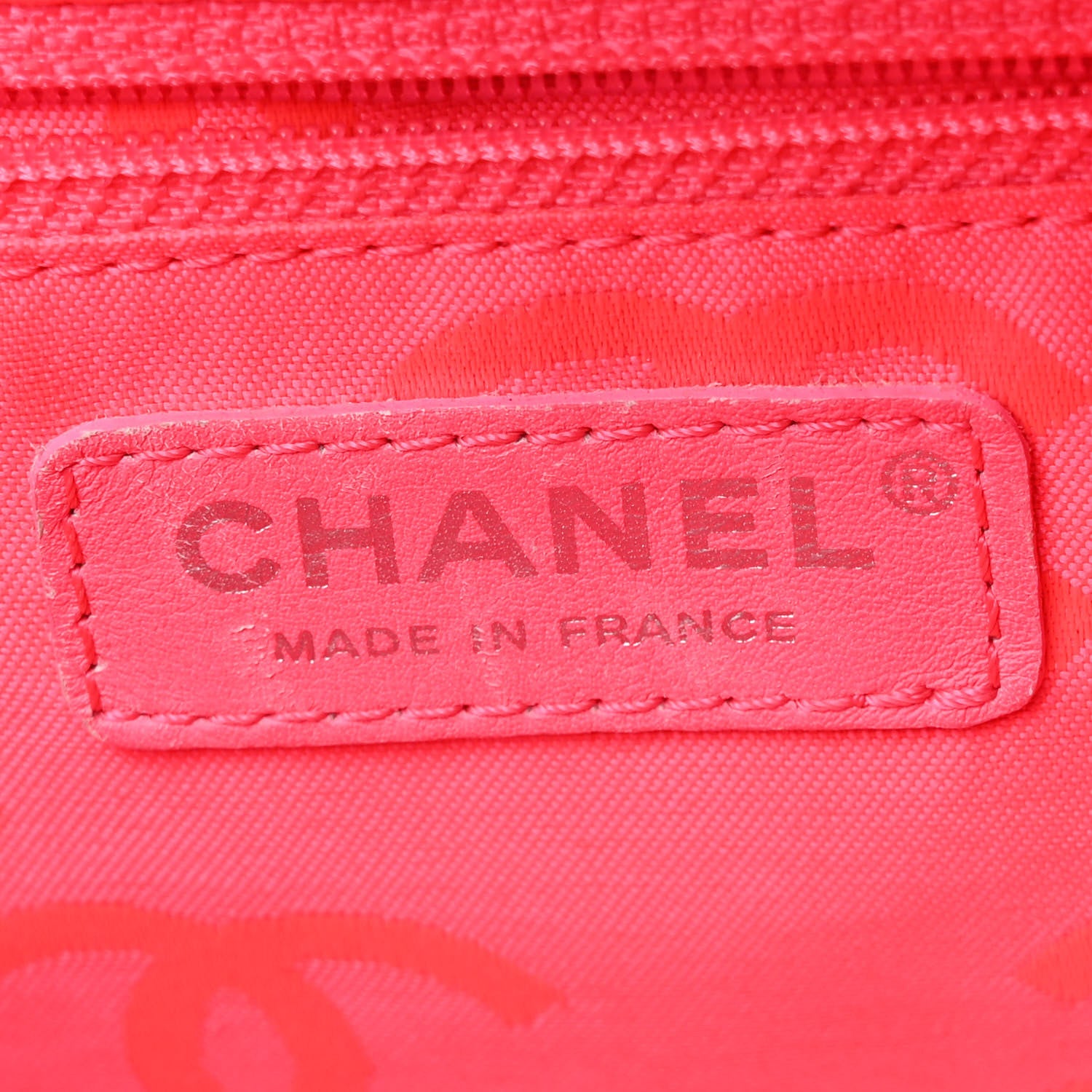 Chanel Calfskin Quilted Large Cambon Bowler Black 6 of 11