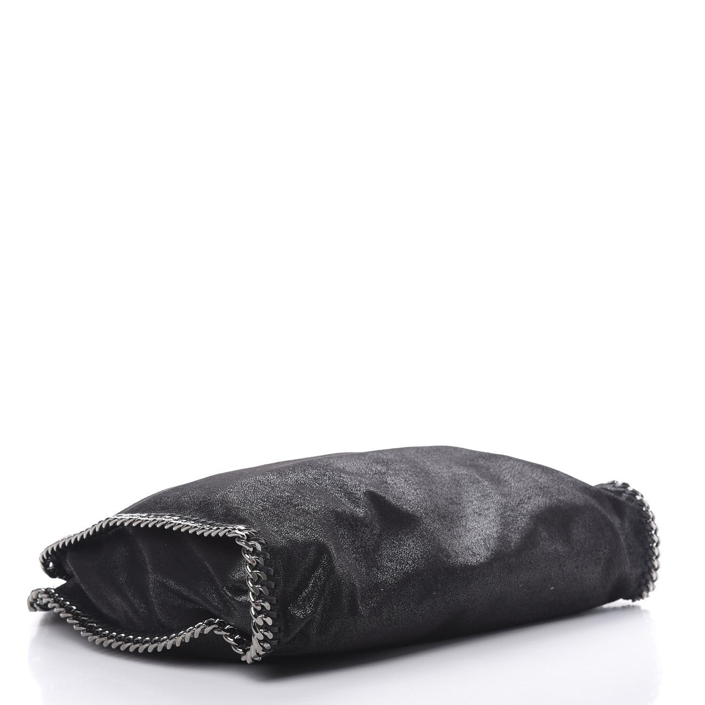 Shaggy Deer Small Falabella Tote Black
