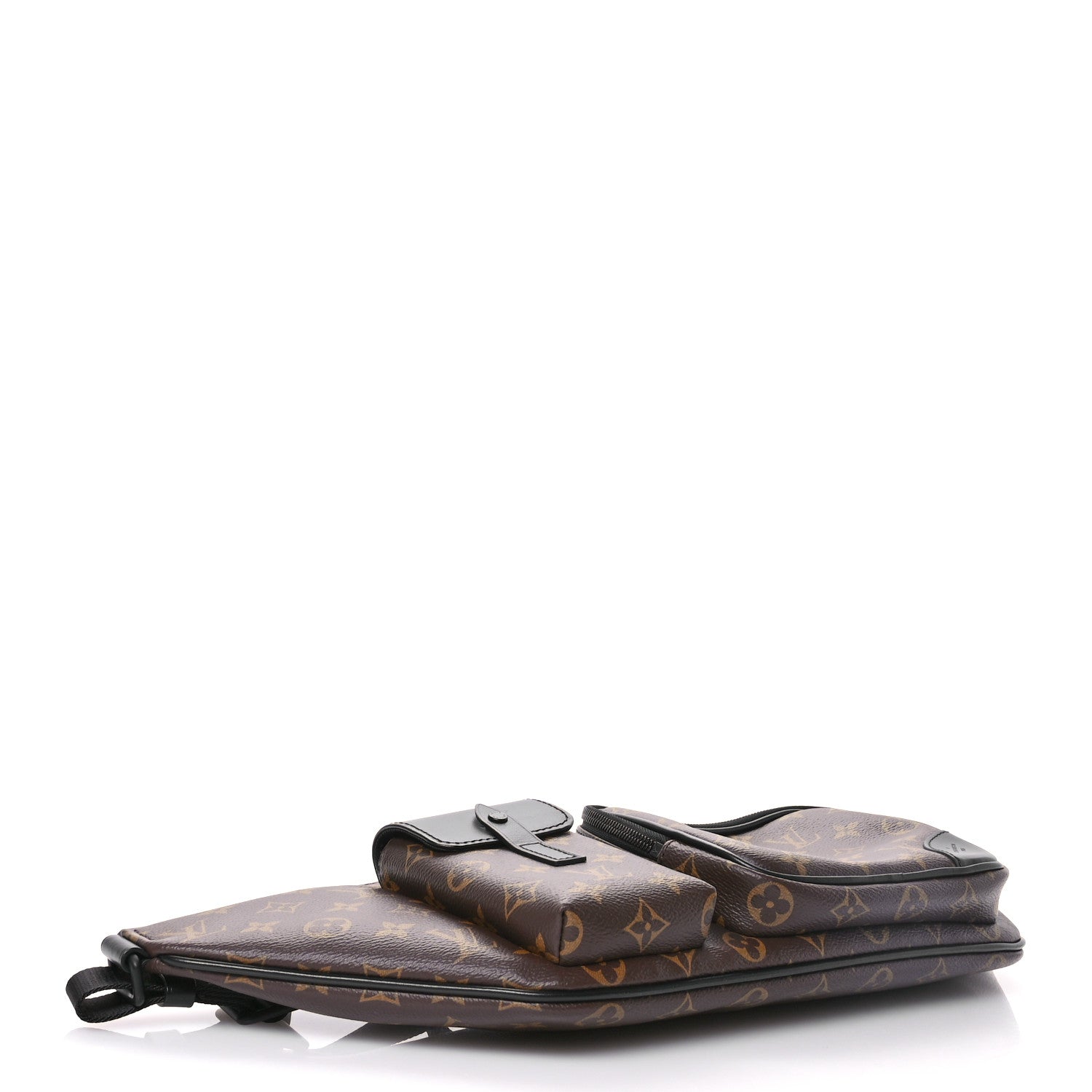 Louis Vuitton Monogram Macassar Christopher Bumbag 4 of 9