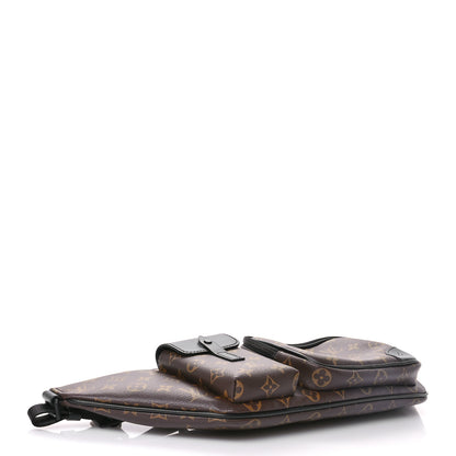 Louis Vuitton Monogram Macassar Christopher Bumbag 4 of 9