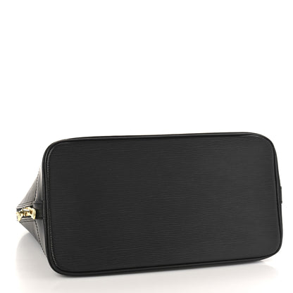 Louis Vuitton Epi Alma PM Black 4 of 7