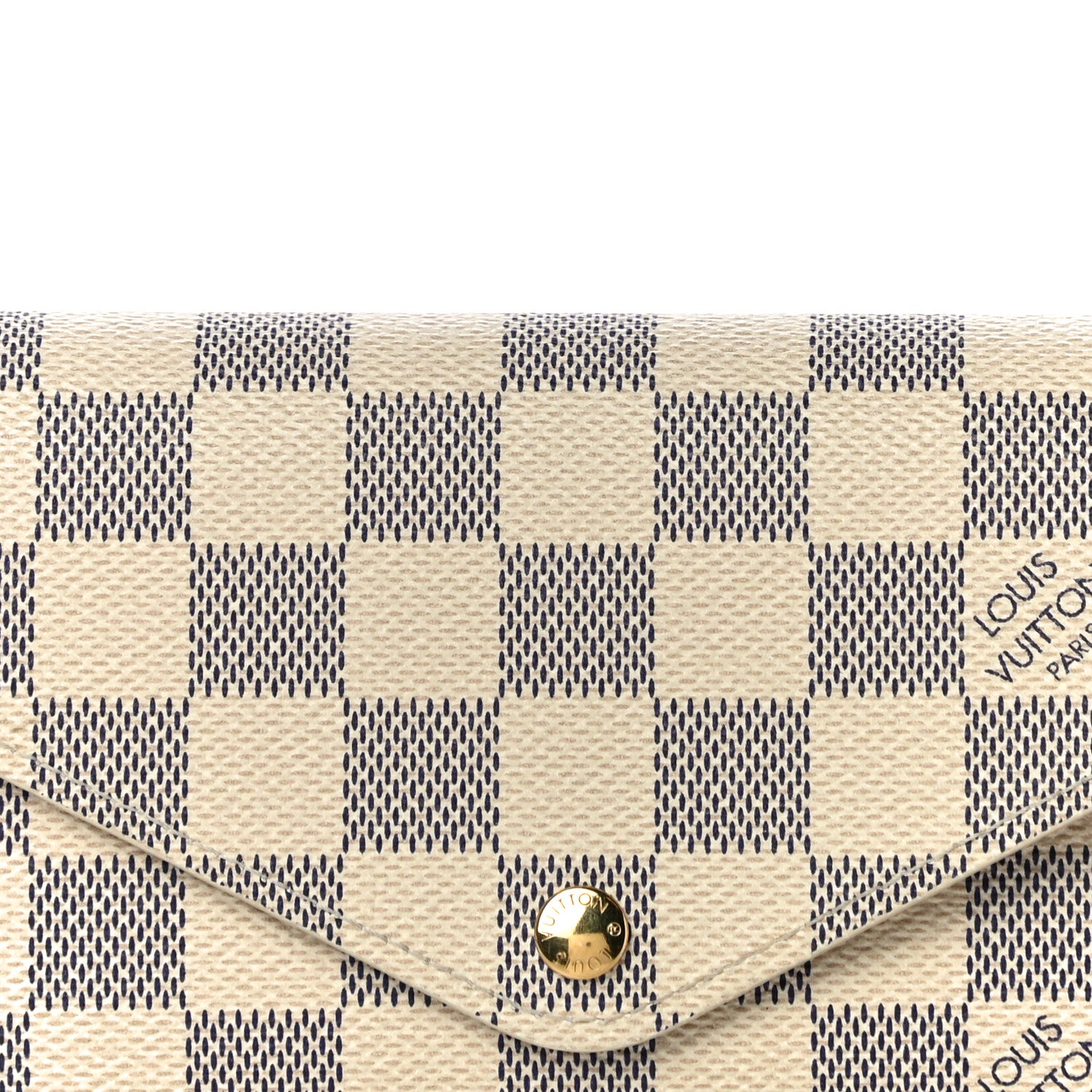Louis Vuitton Damier Azur Josephine Wallet 7 of 9