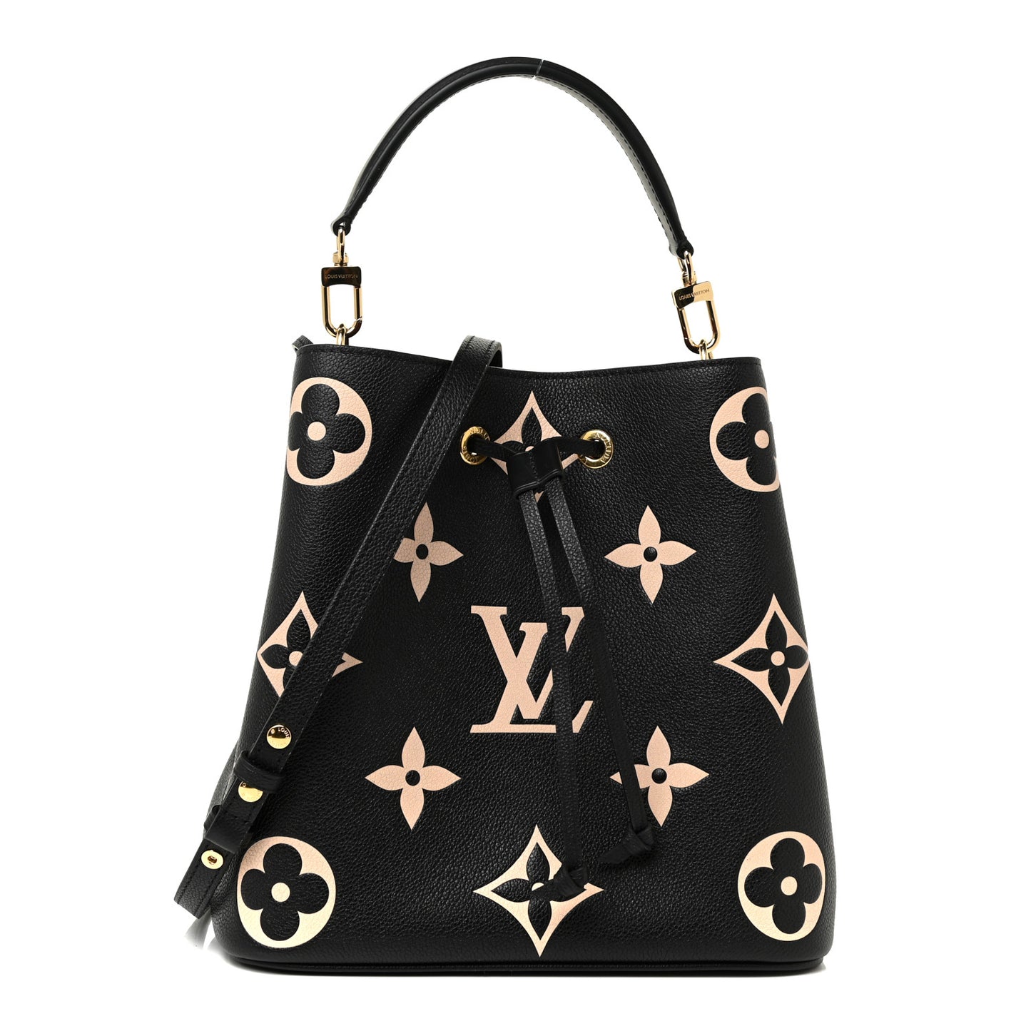 Empreinte Monogram Giant Neonoe MM Black Beige